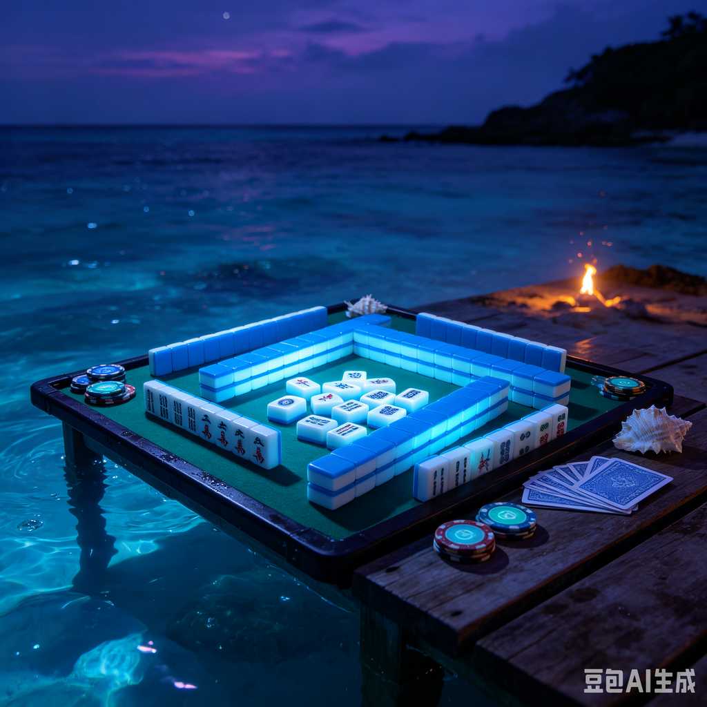 pink crystal mahjong set