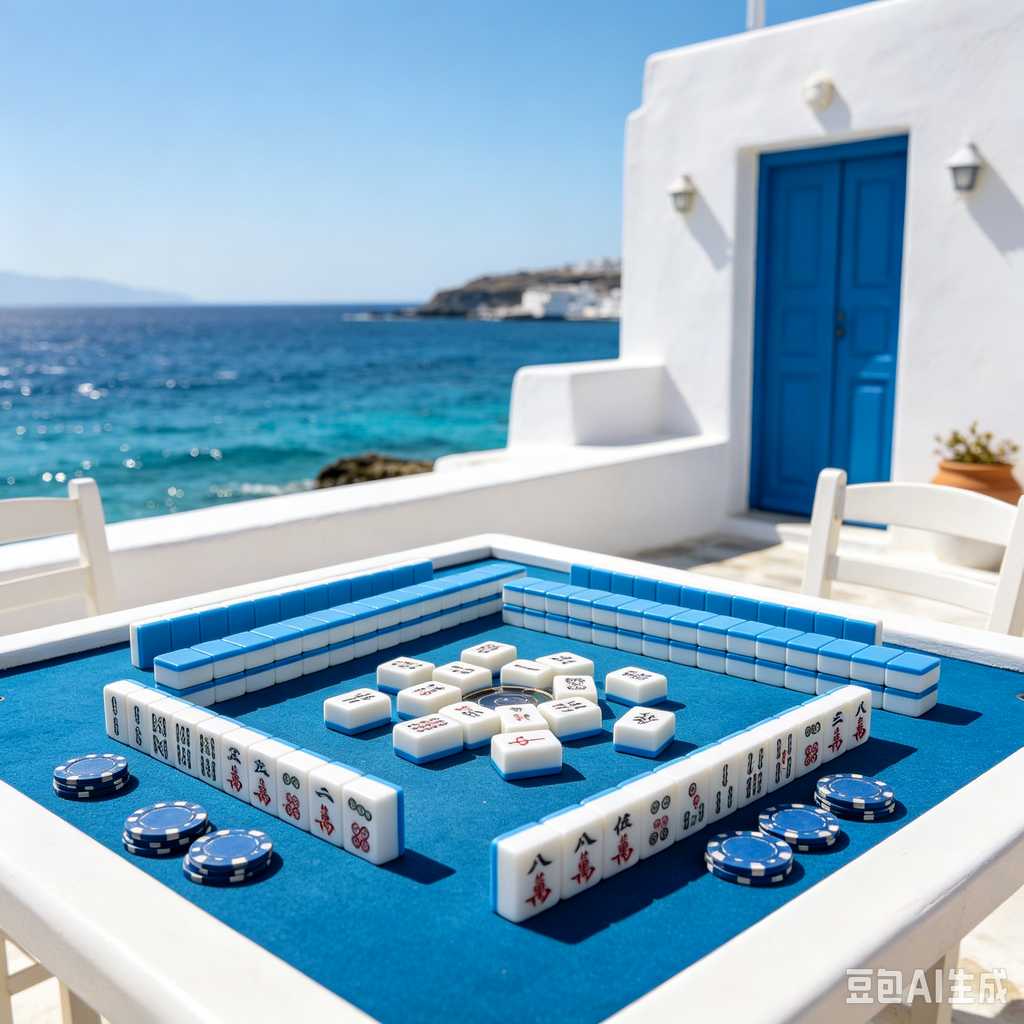 small size mahjong set for travel