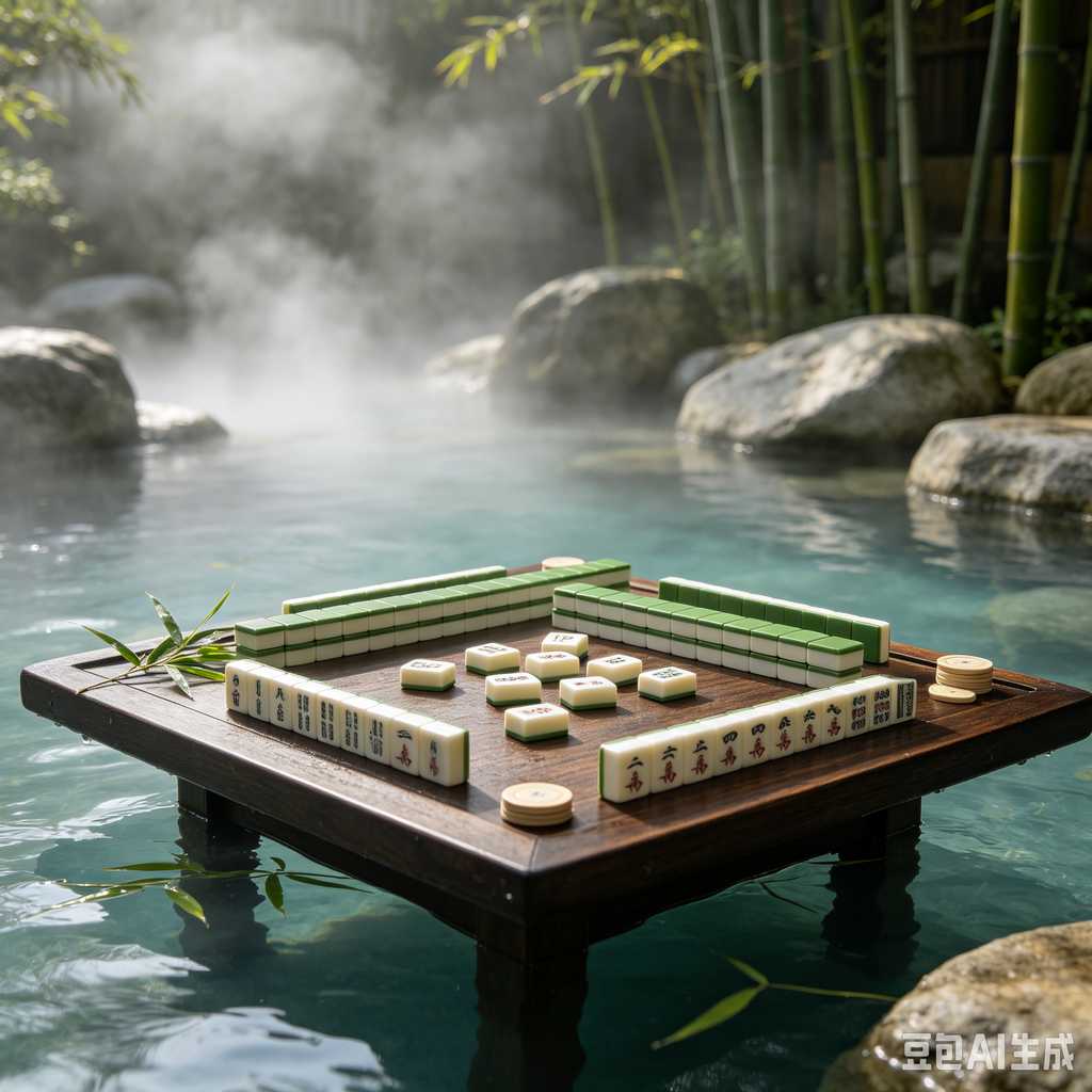 fashion mahjong set gift