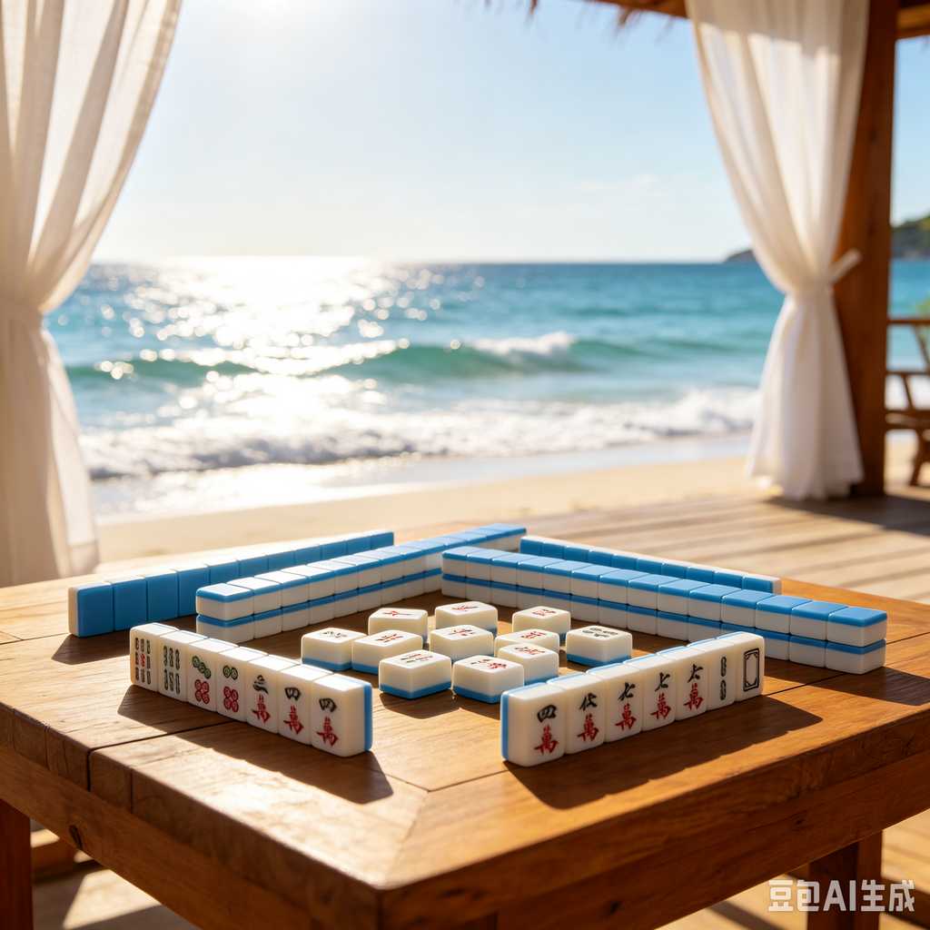 quiet mahjong set for apartment
