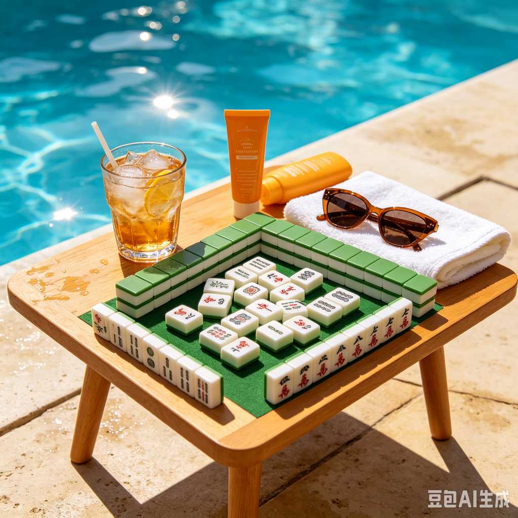 collectible gift mahjong set