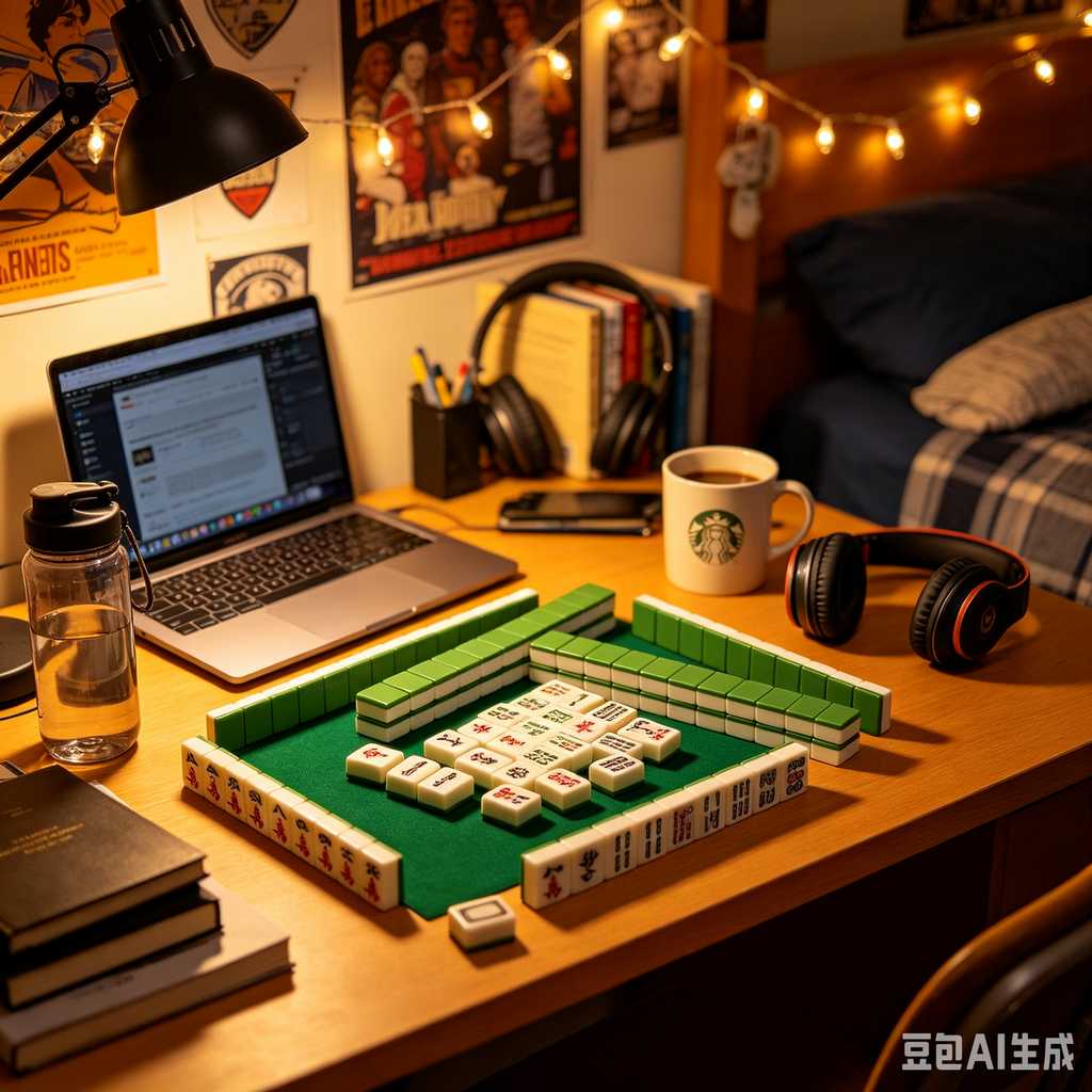 portable luxury mahjong set