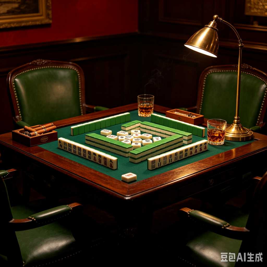 korean mahjong set
