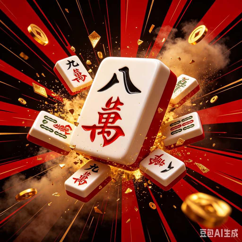 ornamental mahjong tiles
