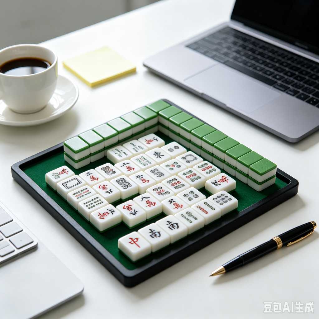 genuine mahjong set from china