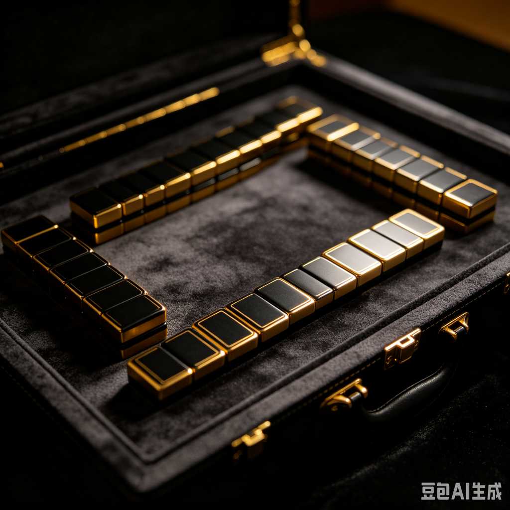 muted color mahjong set