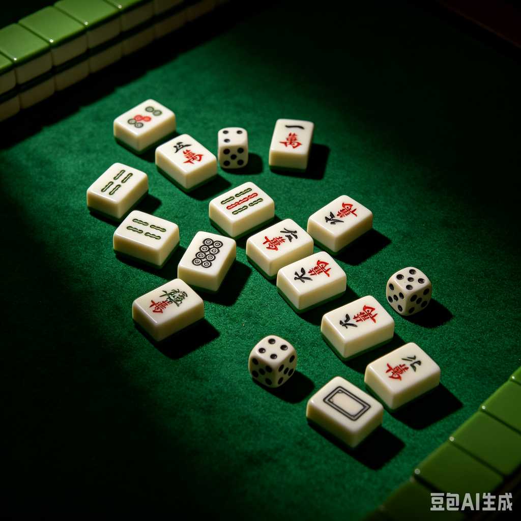 smooth print surface mahjong tiles