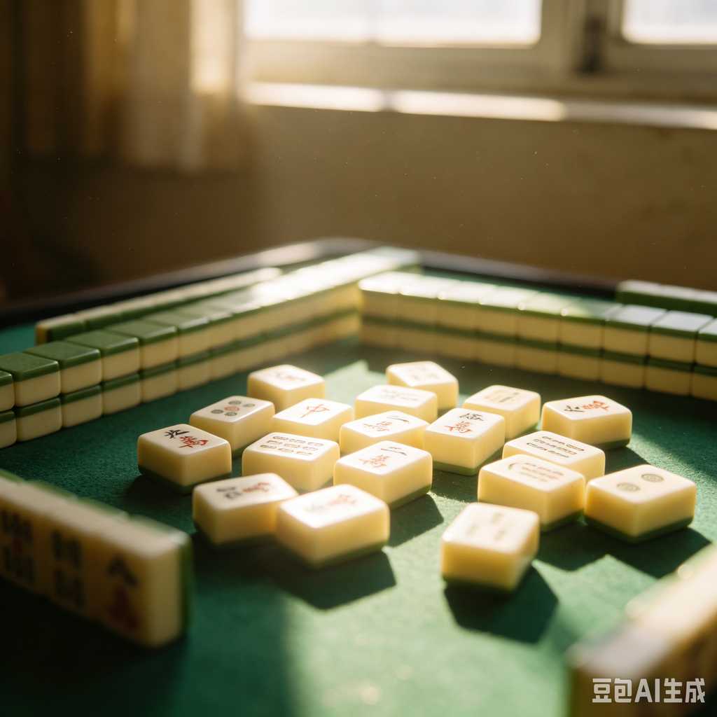 exquisite craft mahjong set