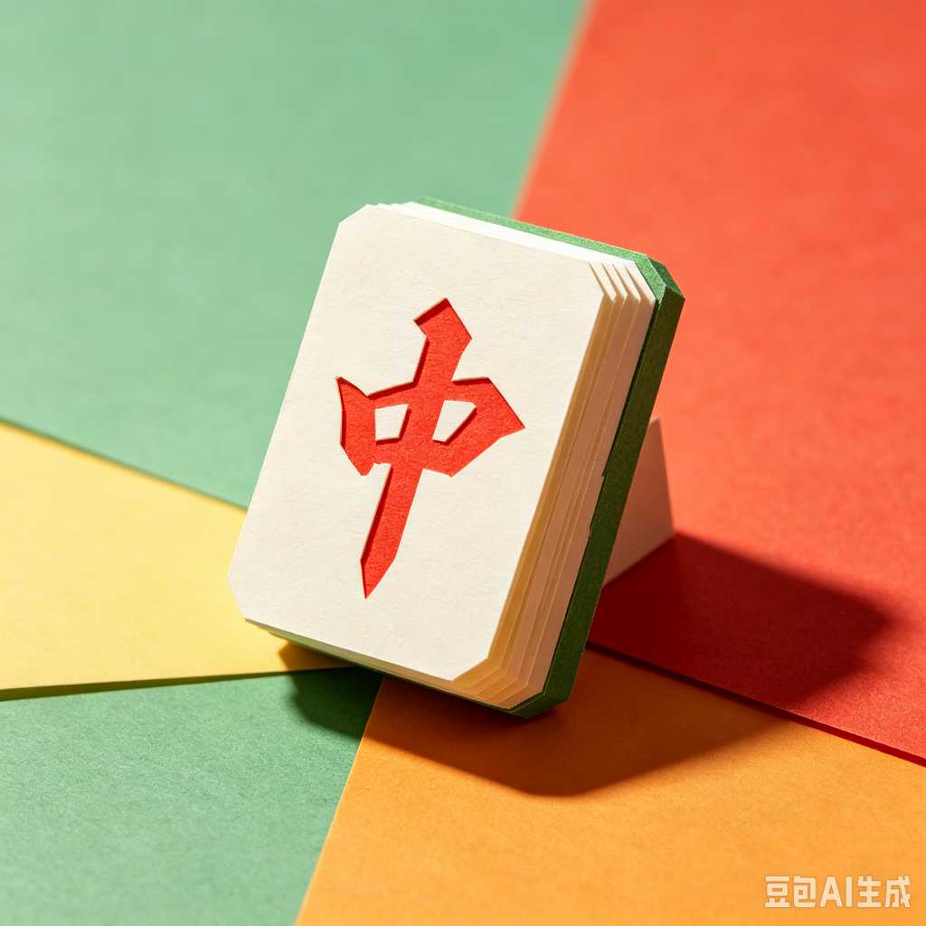 elegant packing mahjong gift
