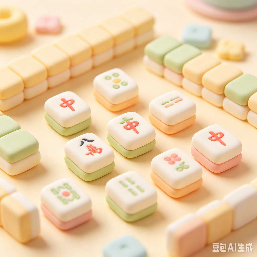 birthday custom mahjong set