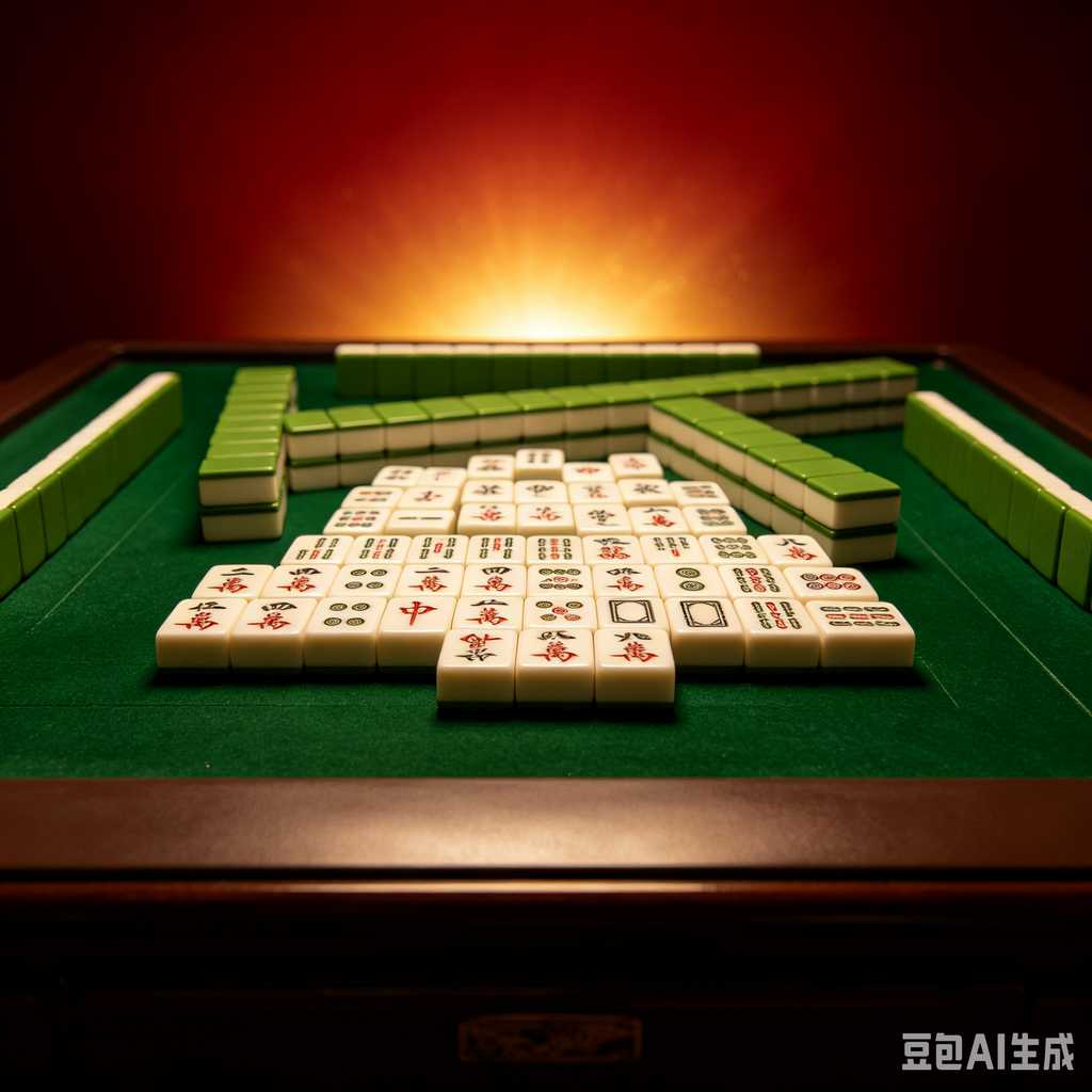 mahjong set for club use