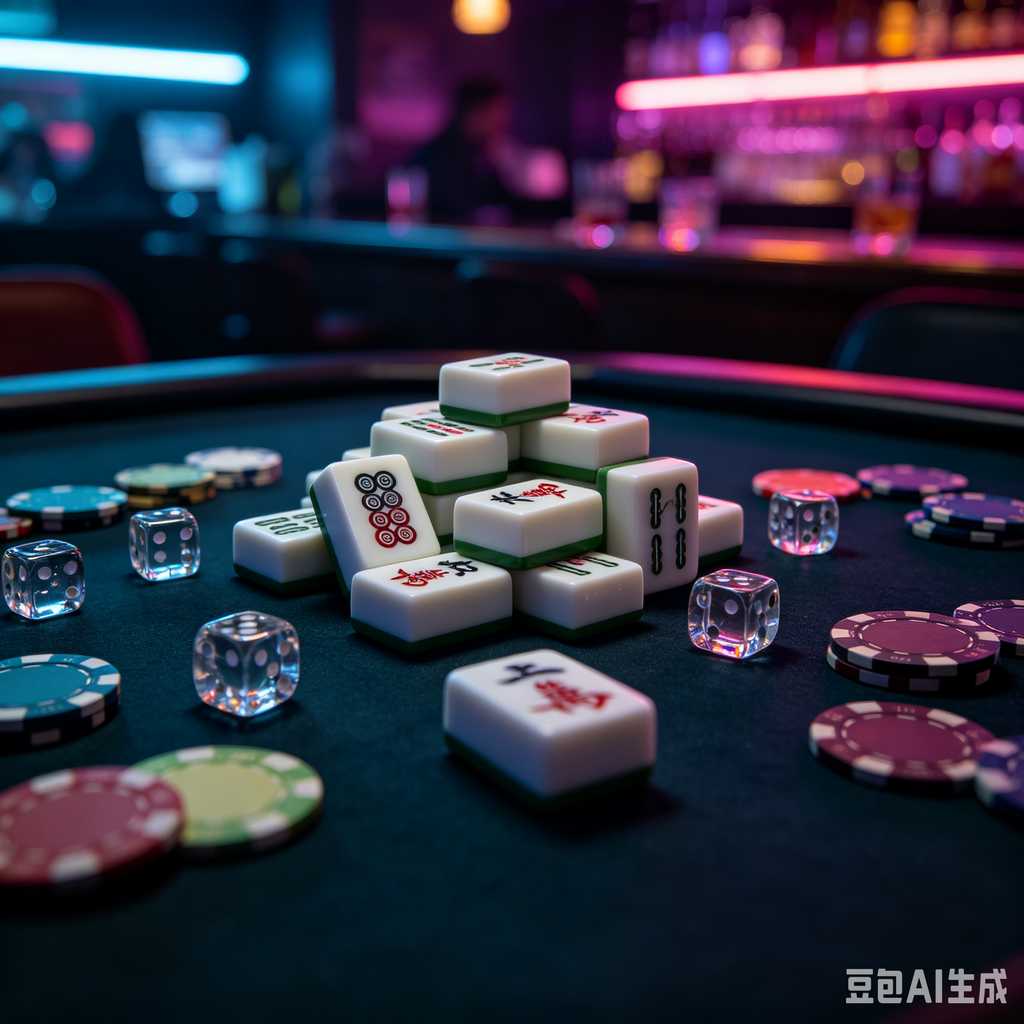 professional mahjong tournament set