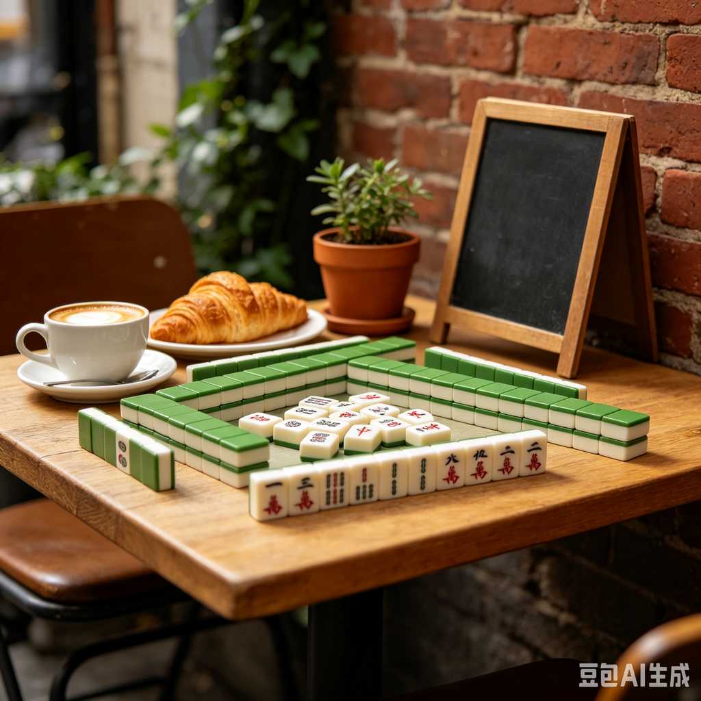 festival gift mahjong game set
