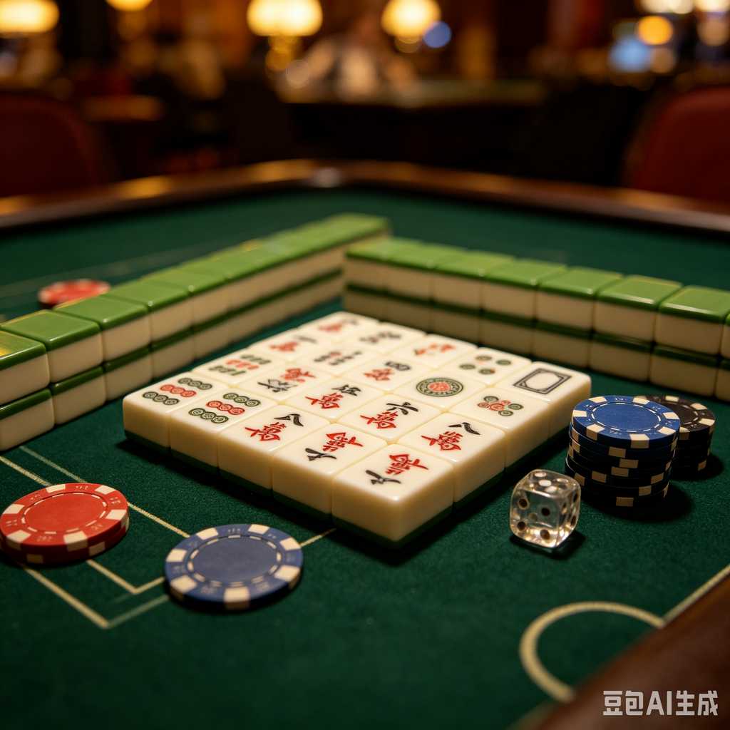 matte finish mahjong set