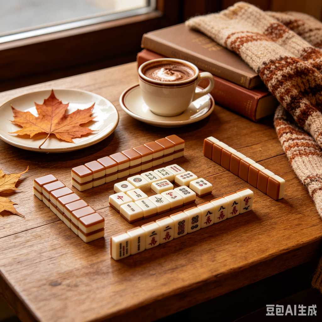 real wood mahjong set
