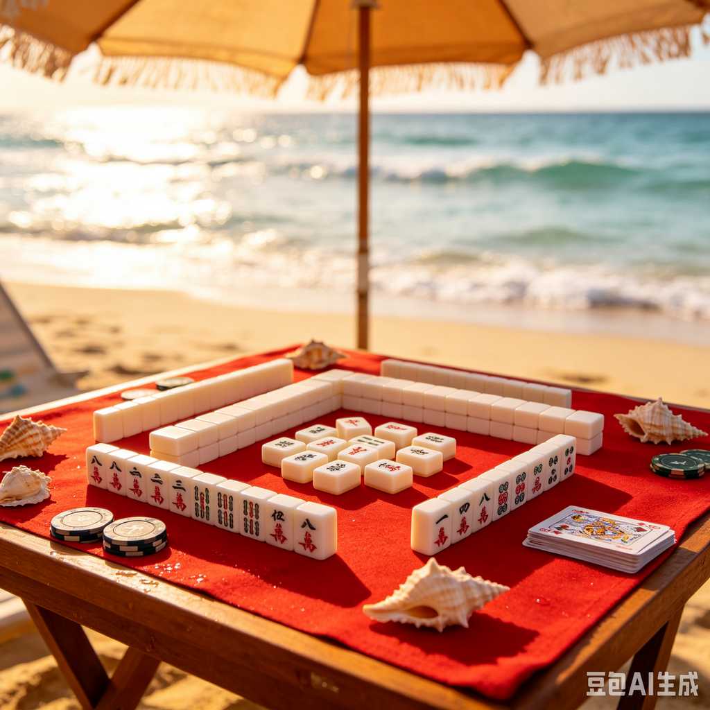 glitter mahjong set special
