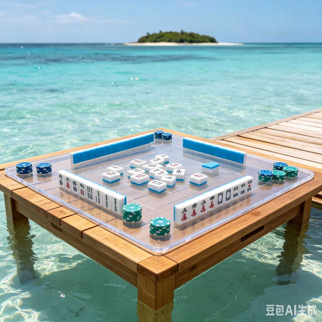 mahjong rack and pushers